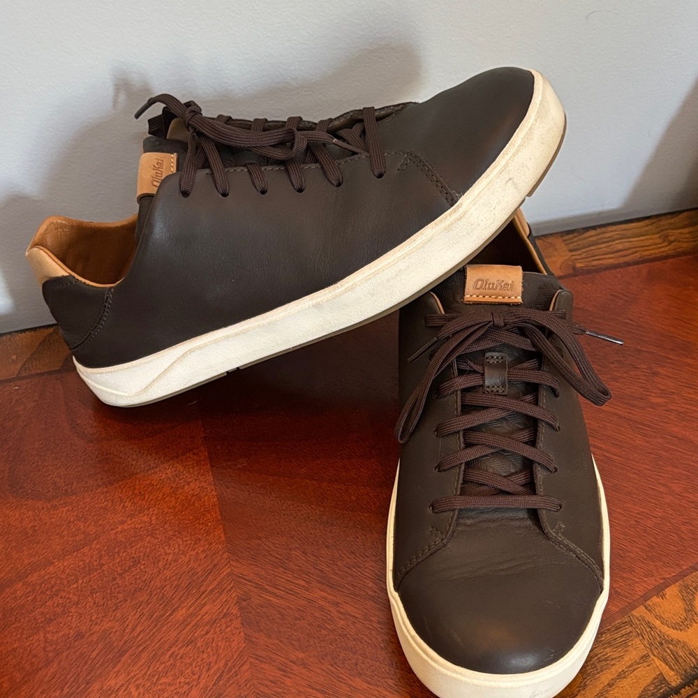 Okukai Brown Shoes. Size 11/44. Men’s.